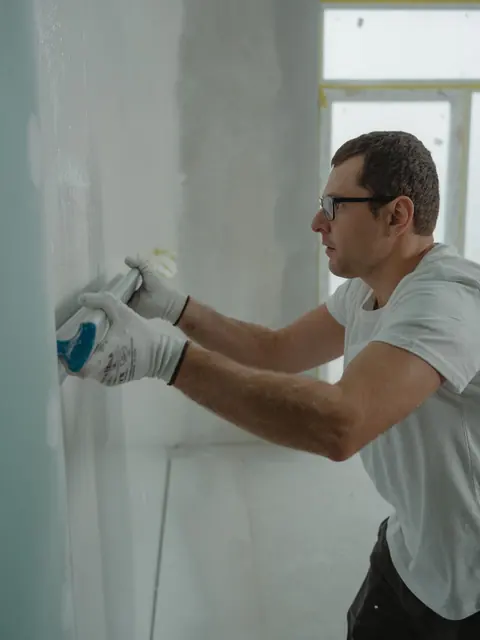 Taping and finishing drywall